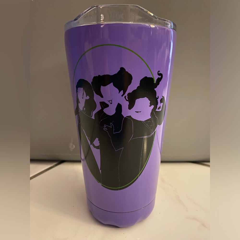 Hocus Pocus Purple Tumbler